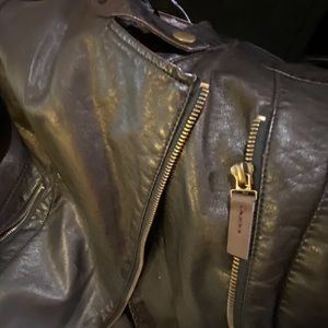 EXPRESS FAUX LEATHER JACKET